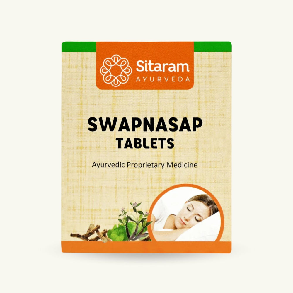Sitaram Ayurveda, Swapnasap tablete, 60 tableta, ayurvedski dodatak