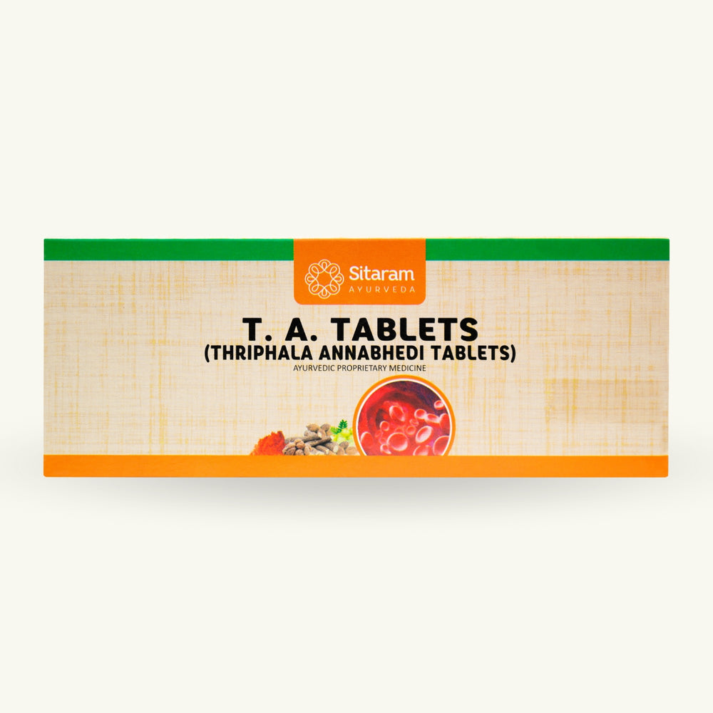 Sitaram Ayurveda, T. A. comprimés, complement ayurvedique