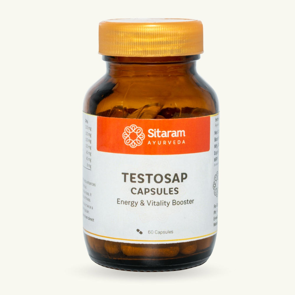 Sitaram Ayurveda, Testosap kapsle, ajurvedsky doplnek