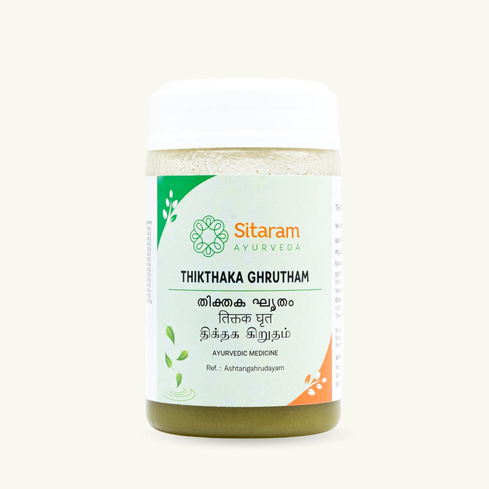 Sitaram Ayurveda, Thikthakam Ghritham, complement ayurvedique