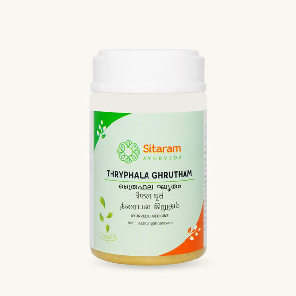 Sitaram Ayurveda, Triphala Ghritham, ajurvedsky doplnek
