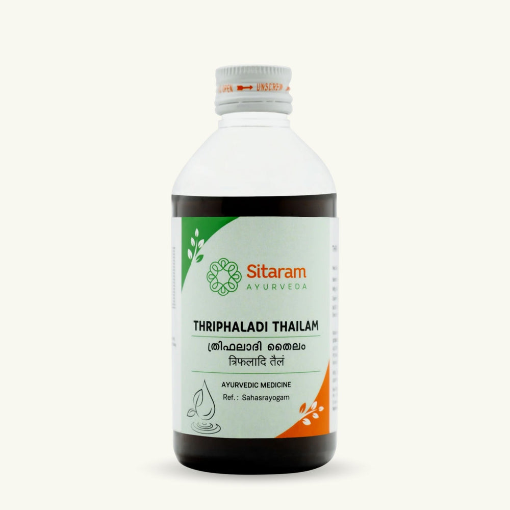 Sitaram Ayurveda, Triphaladi Thailam, klasicky ajurvedsky Thailam