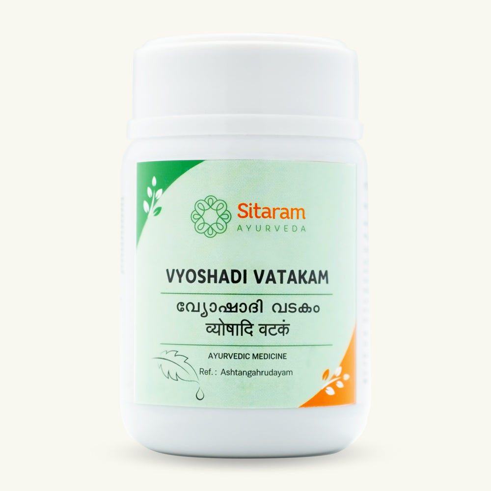 Sitaram Ayurveda, Vyoshadi Vatakam poudre, complement ayurvedique