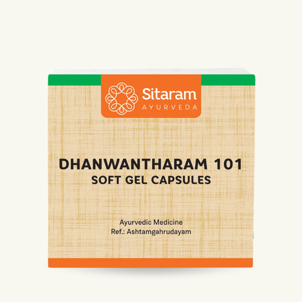 Sitaram Ayurveda, Dhanwantharam 101 Avarthy kapsule, 100 kapsula, ayurvedski dodatak
